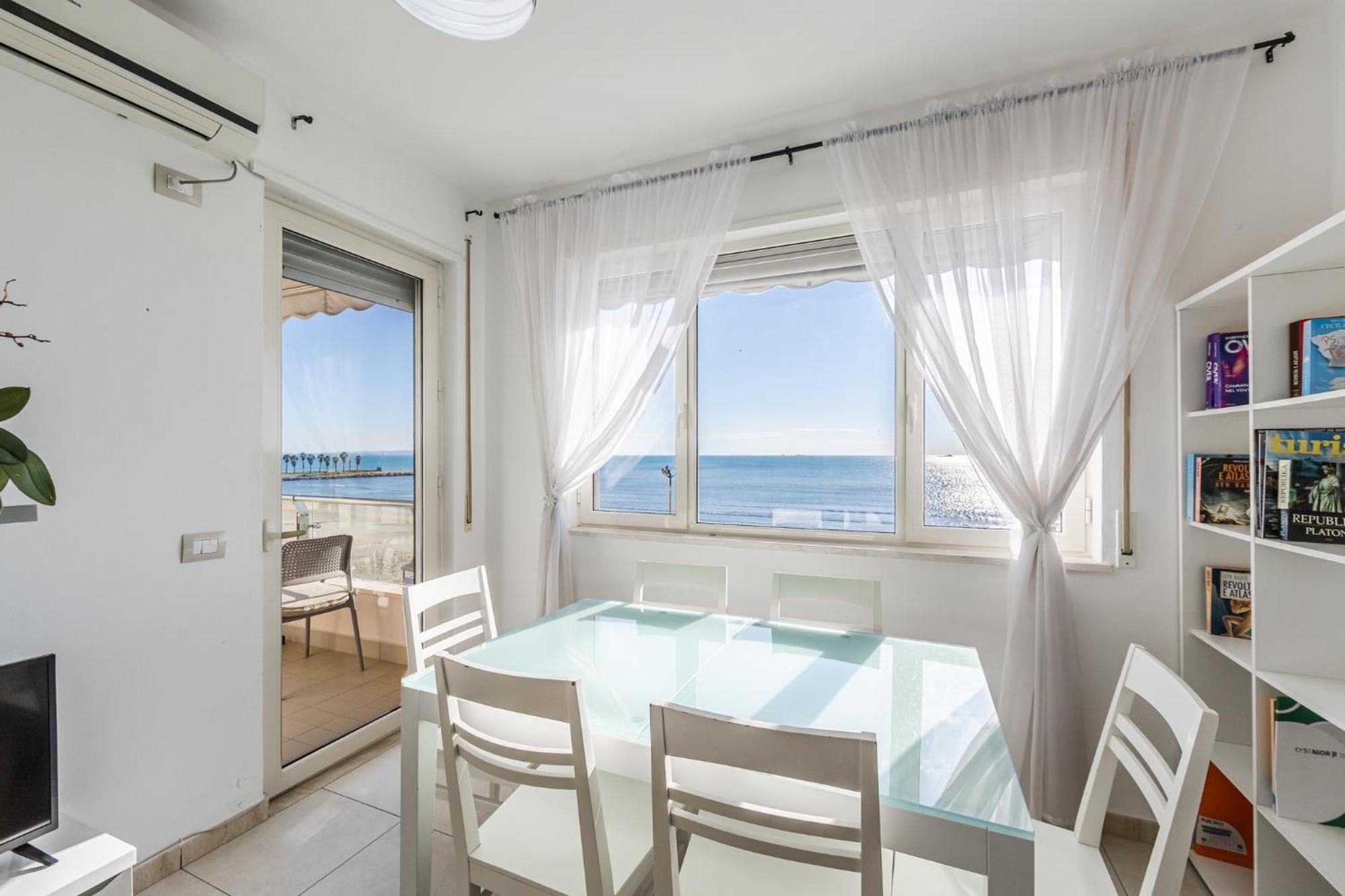 The Beachfront Apartment ดูร์เรส ภายนอก รูปภาพ