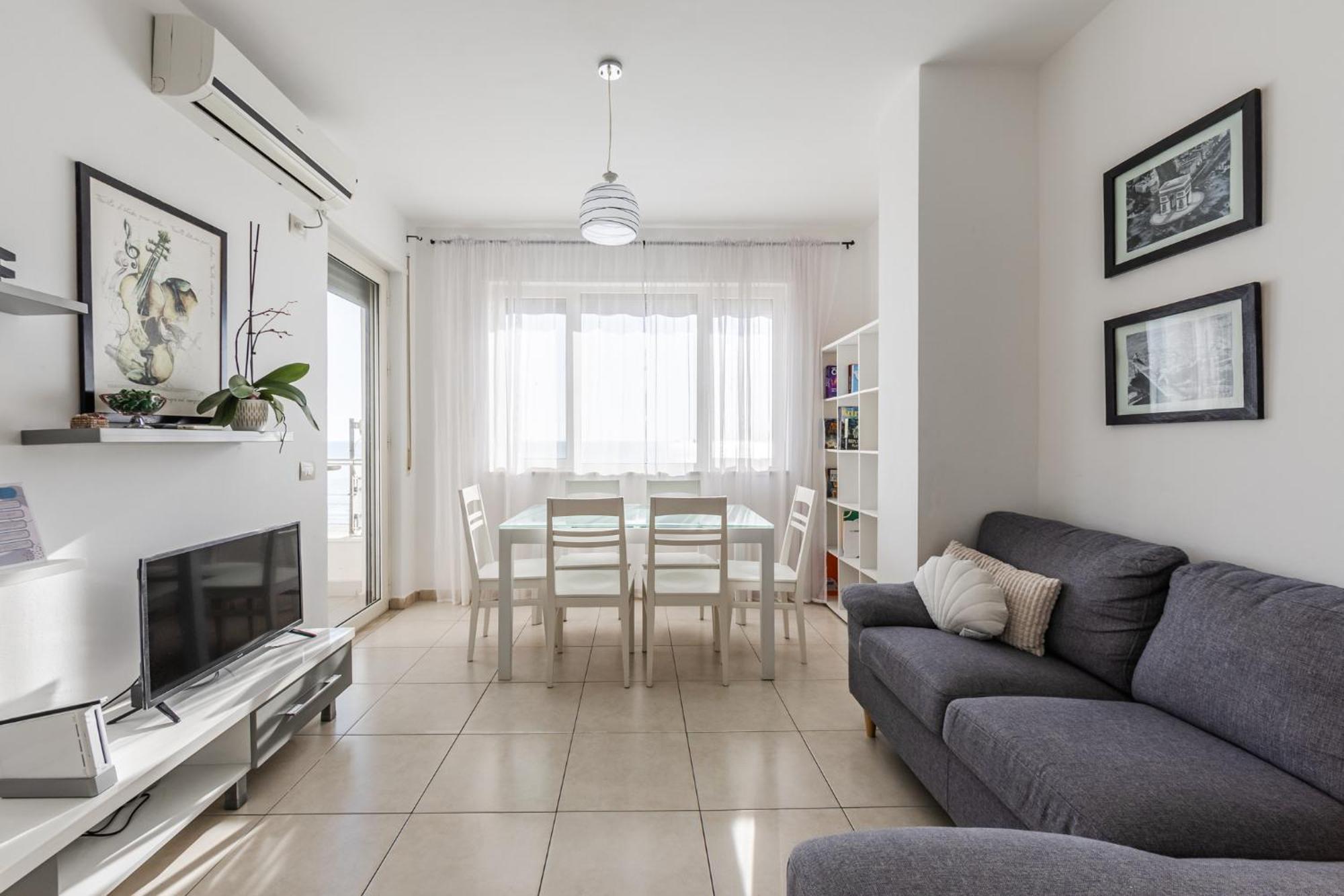 The Beachfront Apartment ดูร์เรส ภายนอก รูปภาพ